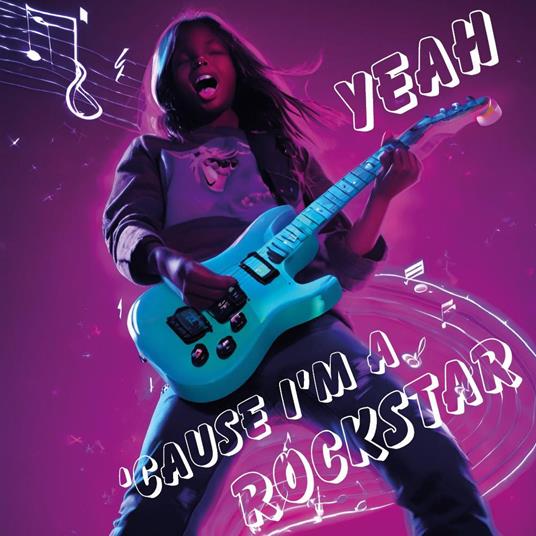 'Cause I'm a rockstar! - Strabilla - copertina