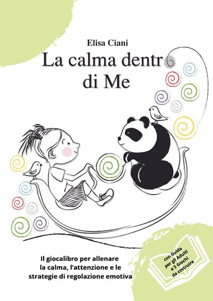 La calma dentro di me - Elisa Ciani - copertina
