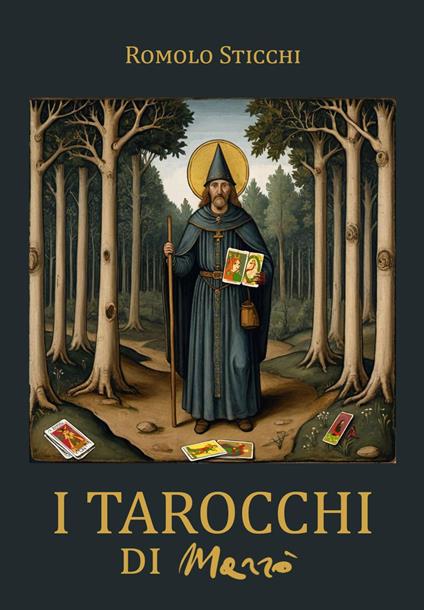 I tarocchi di Marrò - Romolo Sticchi - copertina