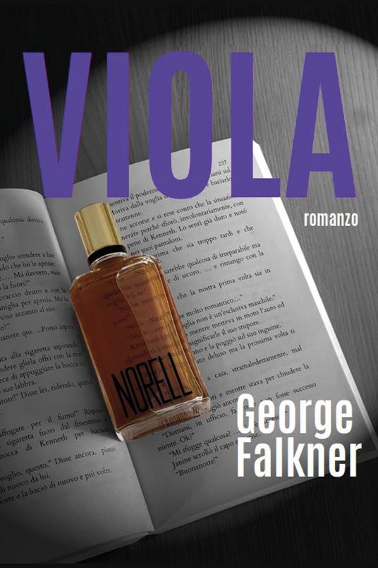 Viola - George Falkner - copertina