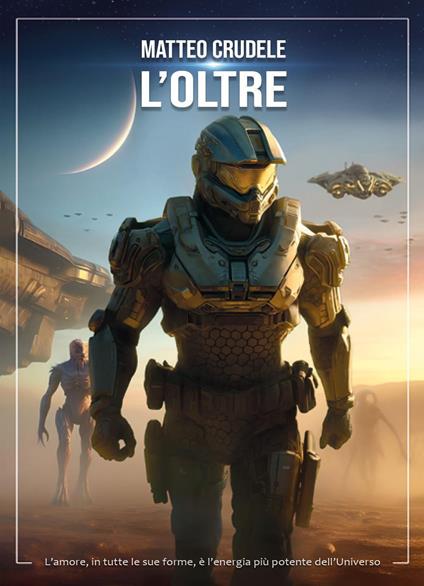 L'oltre - Matteo Crudele - copertina