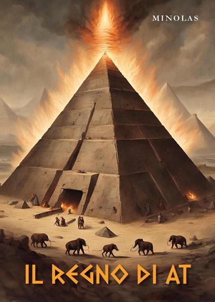 Il regno di At - Minolas - copertina