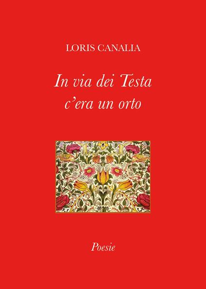 In via dei Testa c'era un orto - Loris Canalia - copertina