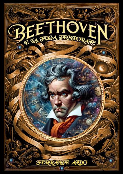 Beethoven e la fuga temporale - Aldo Ferrante - copertina