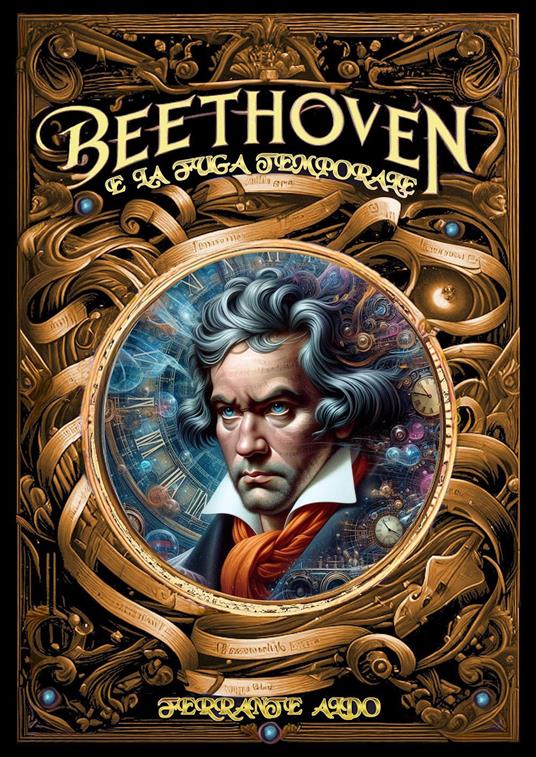 Beethoven e la fuga temporale - Aldo Ferrante - copertina