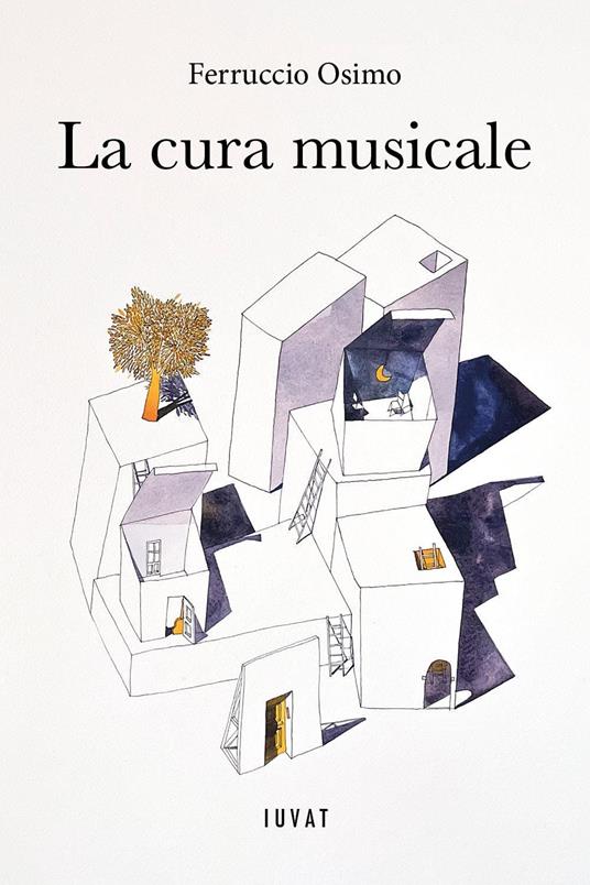 La cura musicale - Ferruccio Osimo - copertina