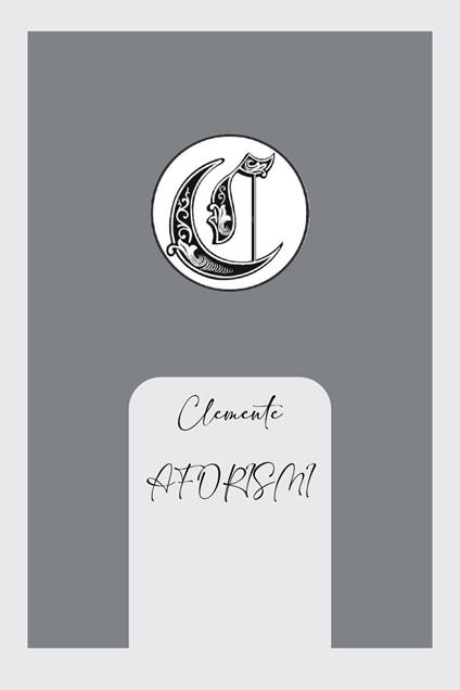 Aforismi - Clemente - copertina