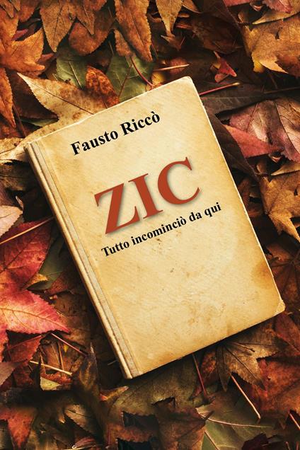 Zic. Tutto incominciò da quì - Fausto Riccò - copertina