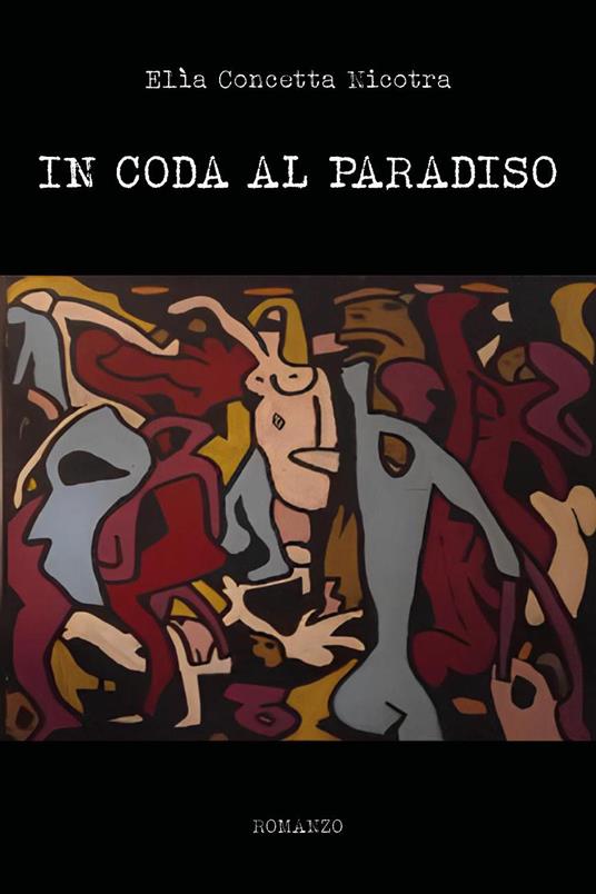 In coda al Paradiso - Elìa Concetta Nicotra - copertina