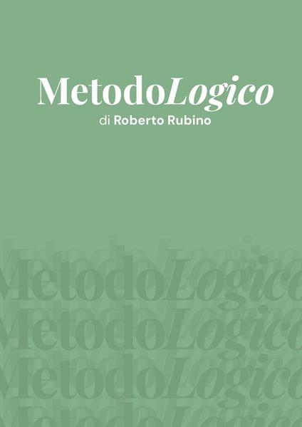MetodoLogico - Roberto Rubino - copertina