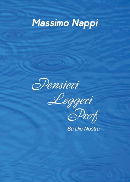 Pensieri leggeri prof - Massimo Nappi - copertina