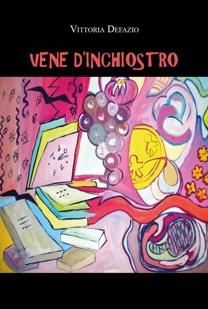 Vene d'inchiostro - Vittoria Defazio - copertina