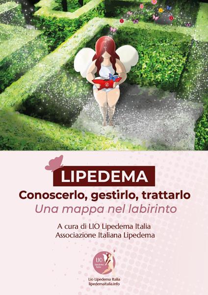 Lipedema. Conoscerlo, gestirlo, trattarlo. Una mappa nel labirinto - copertina