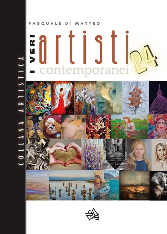 I veri artisti contemporanei. Vol. 4 - Pasquale Di Matteo - copertina