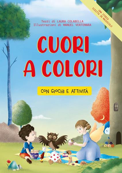 Cuori a colori - Laura Colabella - copertina