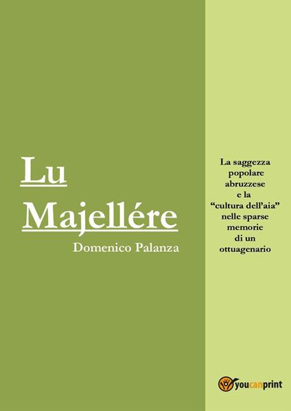 Lu Majellére - Domenico Palanza - copertina