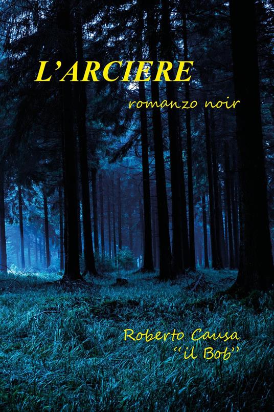 L'arciere - Roberto Causa - copertina