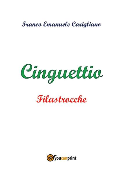 Cinguettio - Franco Emanuele Carigliano - copertina