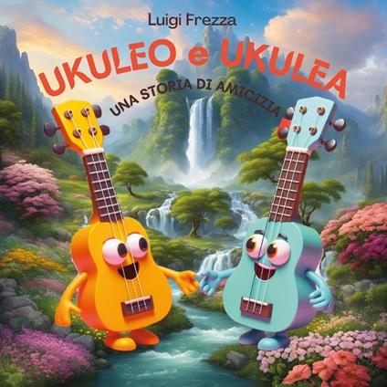 Ukuleo e Ukulea. Una storia di amicizia - Luigi Frezza - copertina