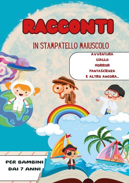 Racconti in stampatello maiuscolo - Paola Giorgia Mormile - copertina