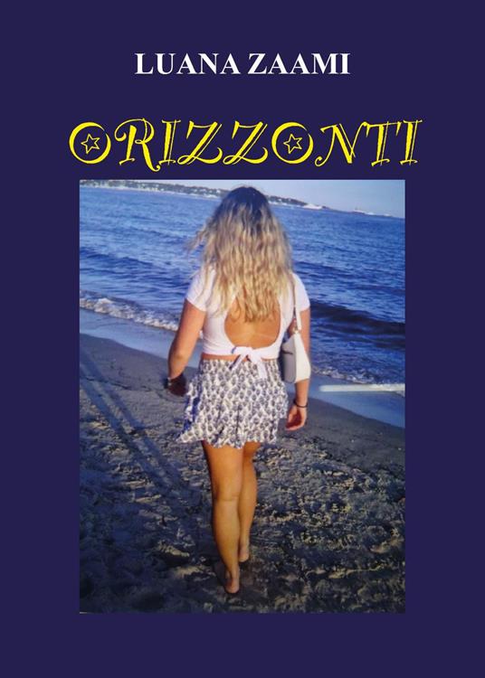 Orizzonti - Luana Zaami - copertina