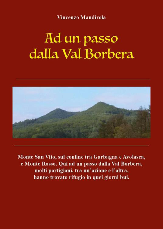 Ad un passo dalla Val Borbera - Vincenzo Mandirola - copertina