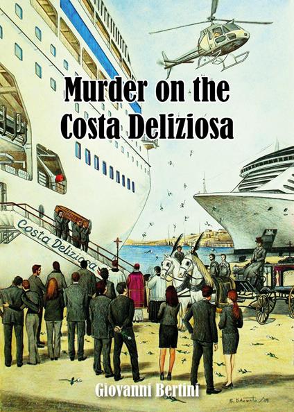 Murder on the Costa Deliziosa - Giovanni Bertini - copertina