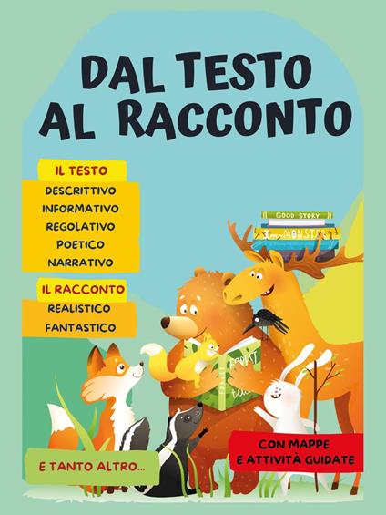 Dal testo al racconto - Paola Giorgia Mormile - copertina