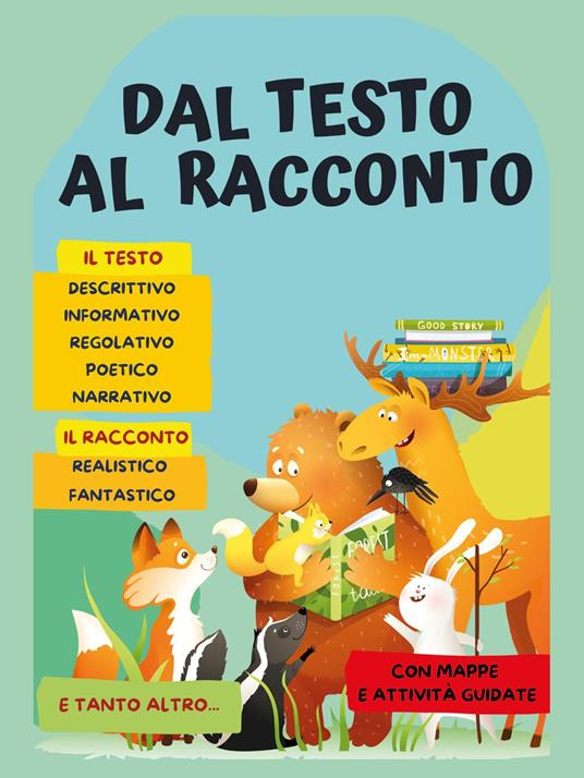 Dal testo al racconto - Paola Giorgia Mormile - copertina