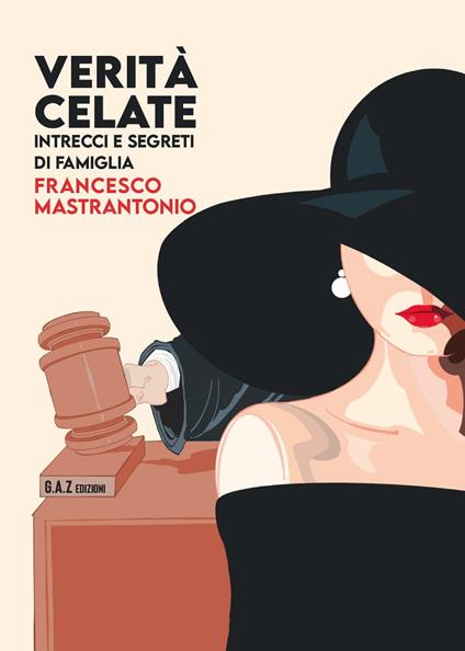 Verità celate - Francesco Mastrantonio - copertina