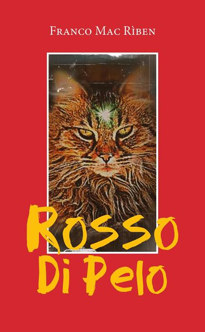 Rosso di pelo - Franco Mac Rìben - copertina