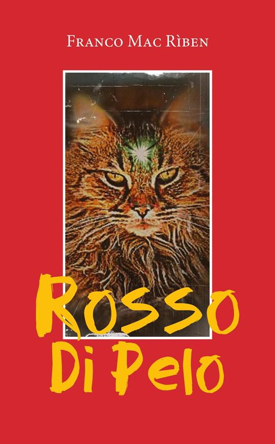 Rosso di pelo - Franco Mac Rìben - copertina