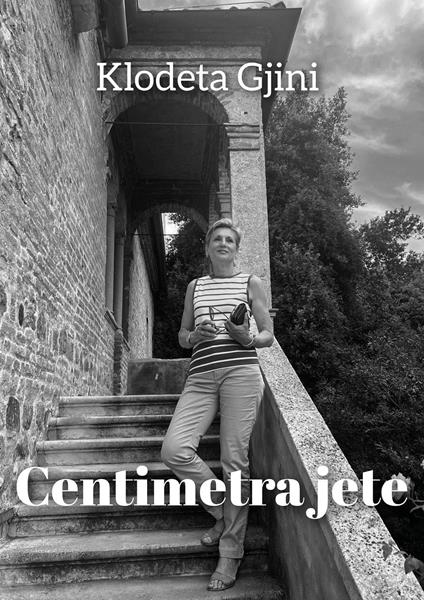 Centimetra jete - Klodeta Gjini - copertina