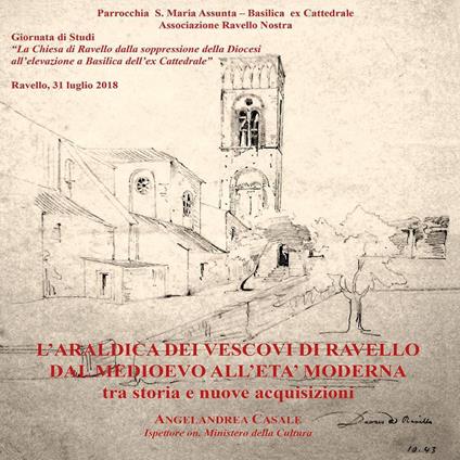 L'araldica dei vescovi di Ravello - Angelandrea Casale - copertina