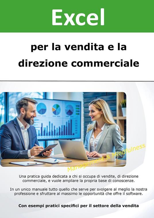 Excel per la vendita e la direzione commerciale - Daniele Marchi - copertina