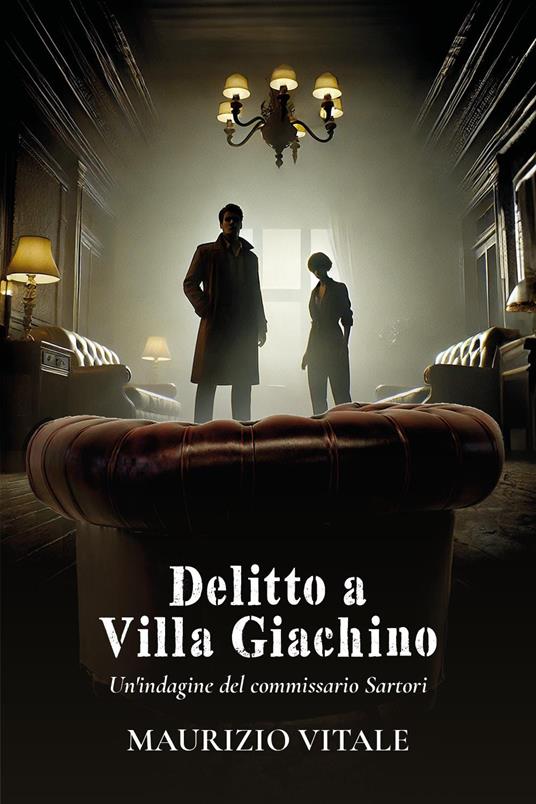 Delitto a Villa Giachino - Maurizio Vitale - copertina