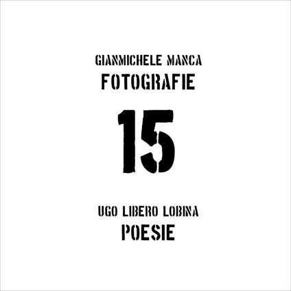 Quindici 15 - Ugo Libero Lobina - copertina