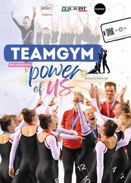 TeamGym power of us - Bruno Lupi - copertina