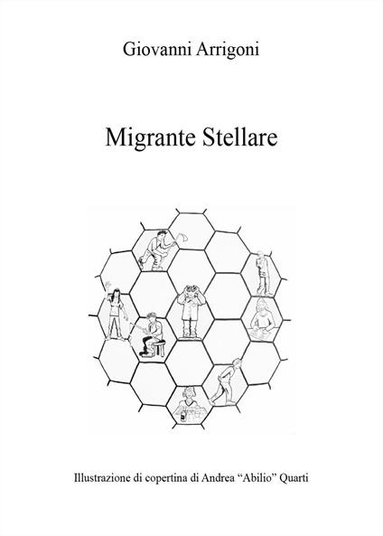 Migrante stellare - Giovanni Arrigoni - copertina