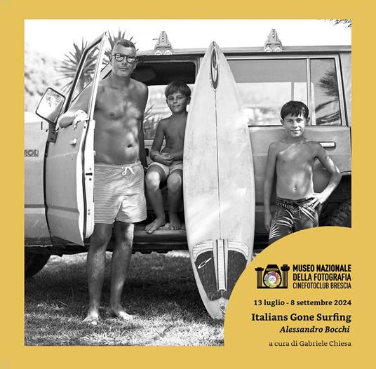 Italians gone surfing - Alessandro Bocchi - copertina
