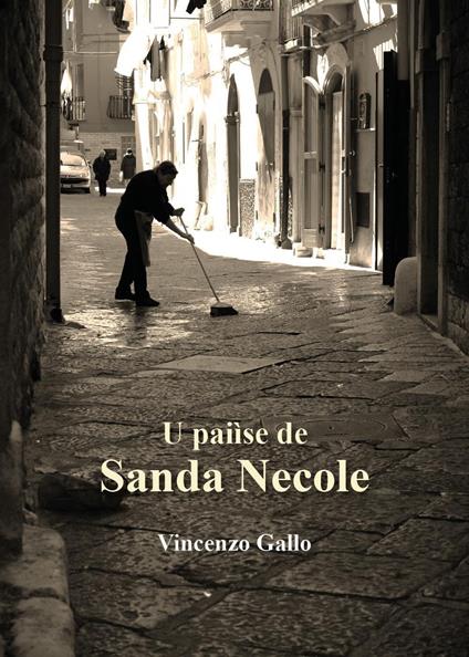 U paiìse de Sanda Necole - Vincenzo Gallo - copertina