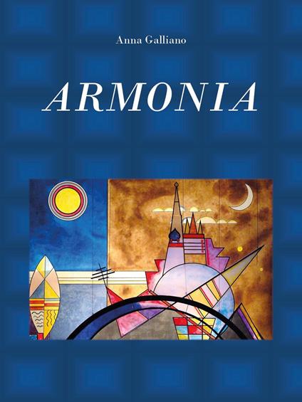 Armonia - Anna Galliano - copertina
