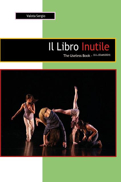Il libro inutile - Sergio Valota - copertina