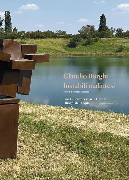 Claudio Borghi. Instabili malintesi - copertina