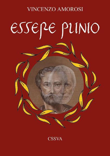 Essere Plinio - Vincenzo Amorosi - copertina