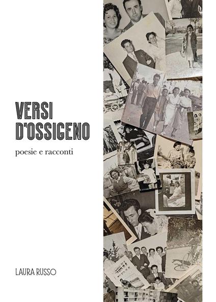 Versi d'ossigeno - Laura Russo - copertina