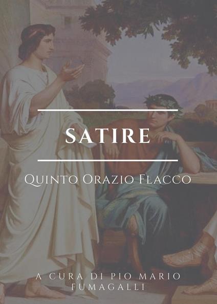 Satire - Quinto Orazio Flacco - copertina