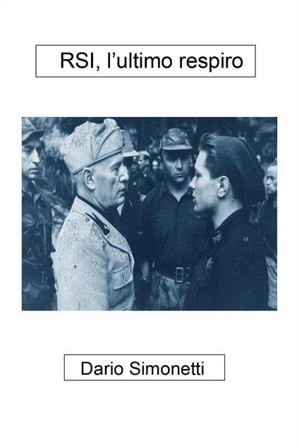 RSI, l'ultimo respiro - Dario Simonetti - copertina