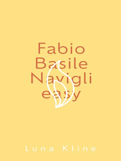 Navigli easy - Fabio Basile - ebook