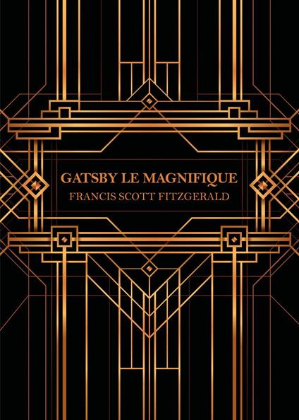 Gatsby le Magnifique - Francis Scott Fitzgerald - copertina